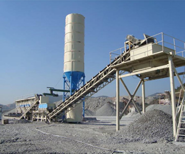 穩(wěn)定土拌合站停止使用時的注意事項(xiàng)